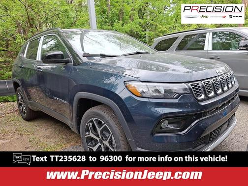 Fathom Blue Pearl Coat 2026 Jeep Compass Limited
