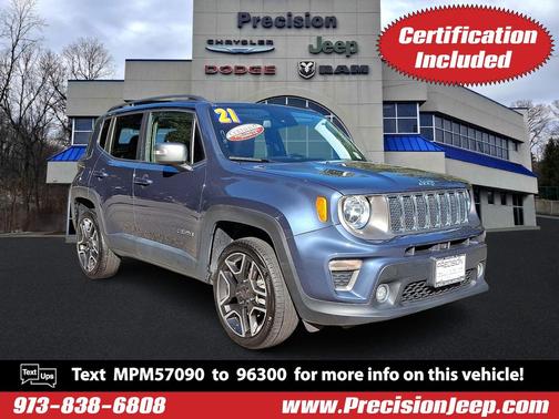 2021 Jeep Renegade Limited