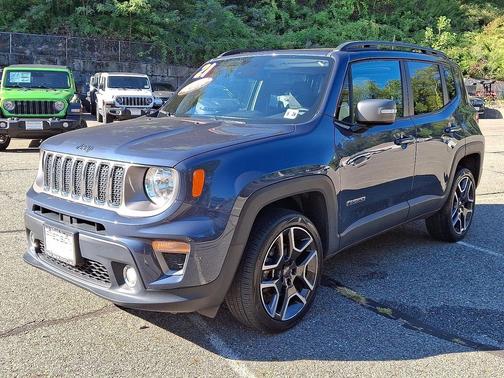 2021 Jeep Renegade Limited