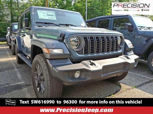 2025 Jeep Wrangler Sport S