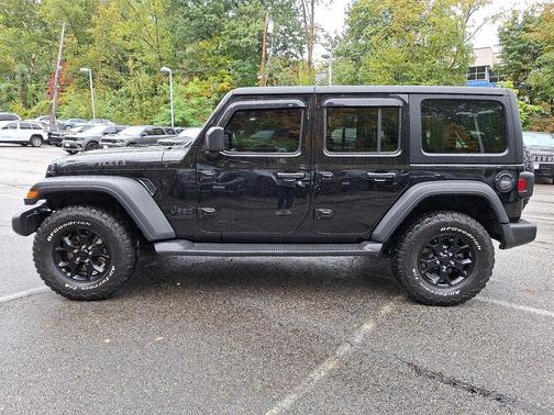 2022 Jeep Wrangler Willys