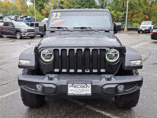 2022 Jeep Wrangler Willys