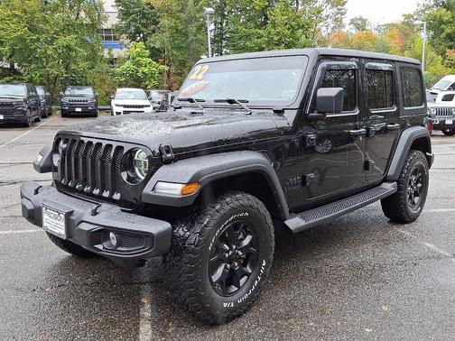 2022 Jeep Wrangler Willys