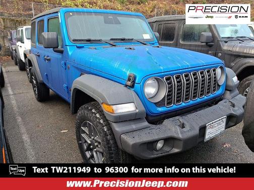 2026 Jeep Wrangler Sport S