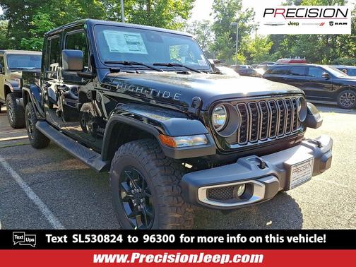 2025 Jeep Gladiator High Tide