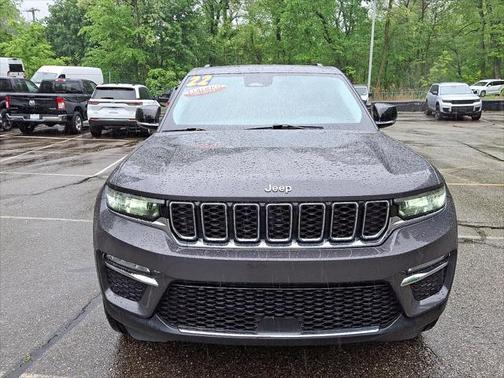 2022 Jeep Grand Cherokee Limited X
