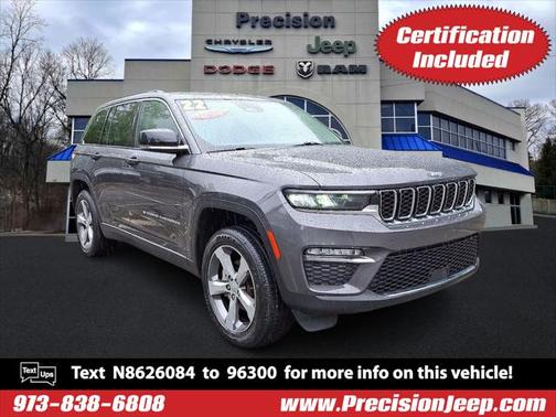 2022 Jeep Grand Cherokee Limited X