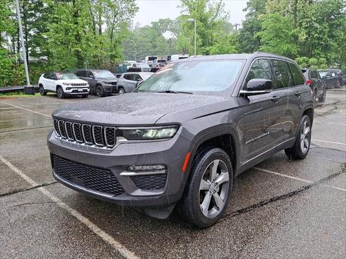 2022 Jeep Grand Cherokee Limited X