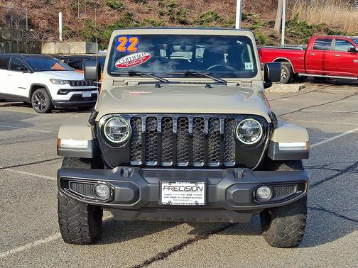 2022 Jeep Gladiator Willys 4x4