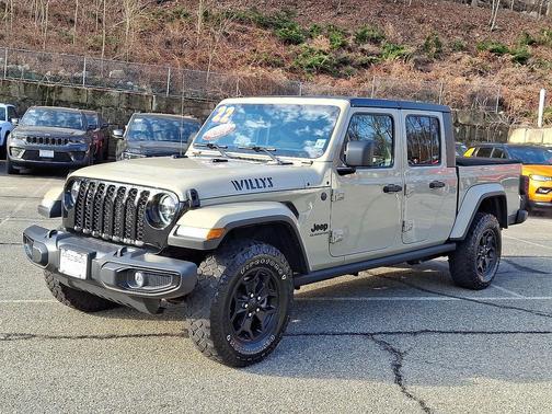 2022 Jeep Gladiator Willys 4x4