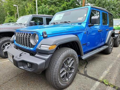 2025 Jeep Wrangler Sport S
