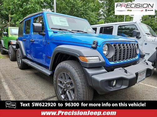 2025 Jeep Wrangler Sport S