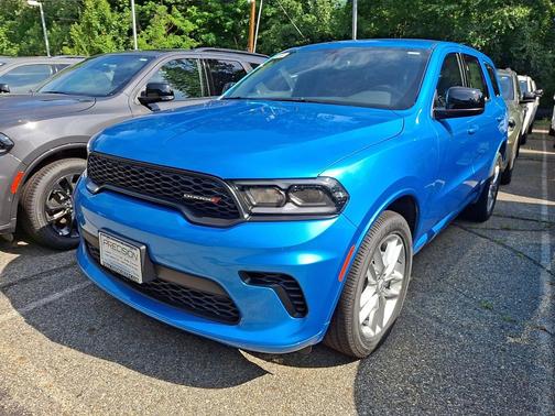 B5 Blue 2026 Dodge Durango GT AWD