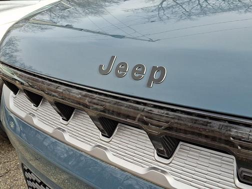 Steel Blue 2026 Jeep Grand Wagoneer 4x4