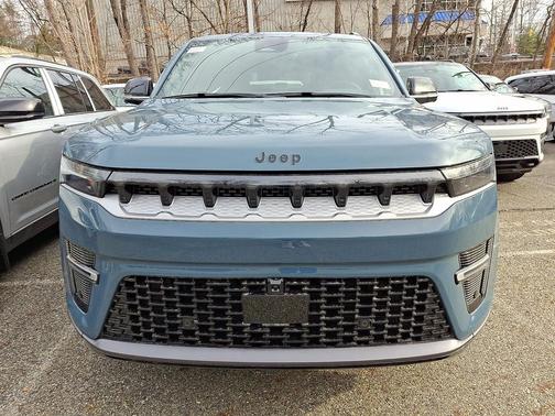 Steel Blue 2026 Jeep Grand Wagoneer 4x4