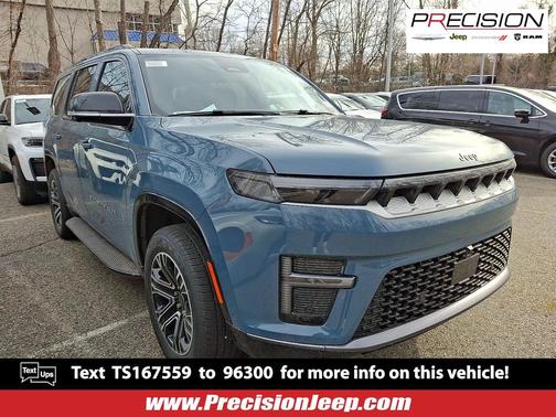 Steel Blue 2026 Jeep Grand Wagoneer 4x4