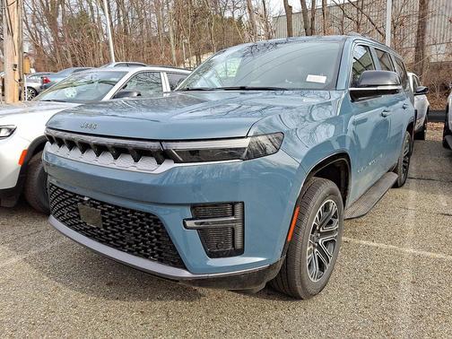 Steel Blue 2026 Jeep Grand Wagoneer 4x4