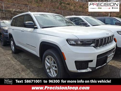 2025 Jeep Grand Cherokee L Laredo