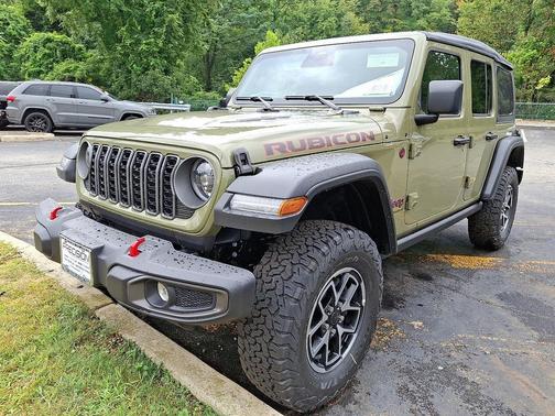 2025 Jeep Wrangler Rubicon