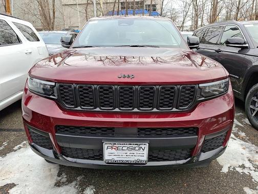 Velvet Red Pearlcoat 2025 Jeep Grand Cherokee L Altitude