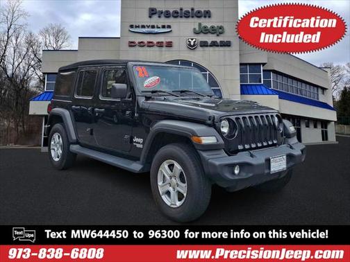 2021 Jeep Wrangler Unlimited Sport
