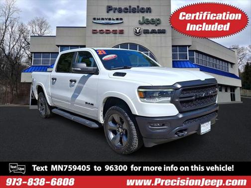 2021 RAM 1500 Big Horn/Lone Star