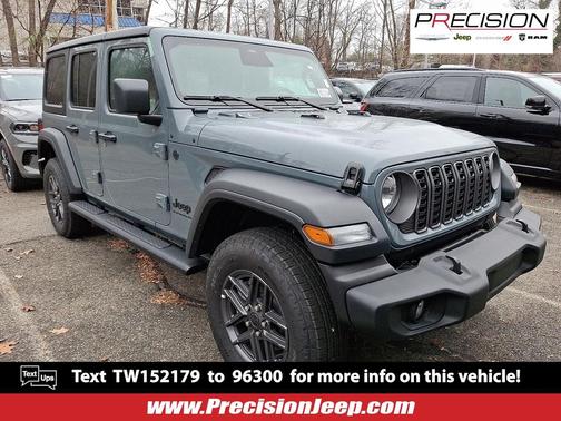 Anvil Clearcoat 2026 Jeep Wrangler Sport S