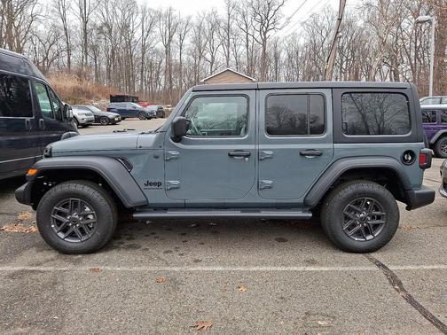 Anvil Clearcoat 2026 Jeep Wrangler Sport S