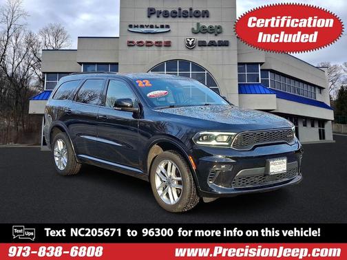 2022 Dodge Durango GT Plus