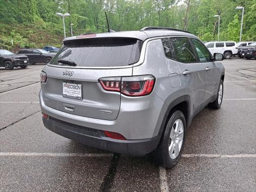2022 Jeep Compass Latitude