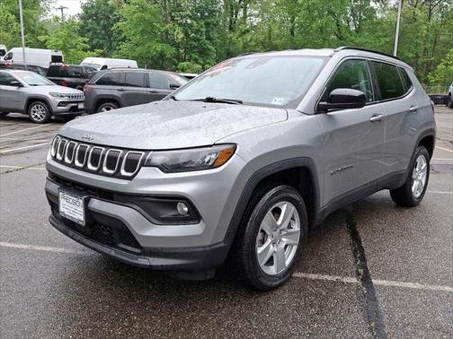 2022 Jeep Compass Latitude
