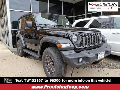 Black Clearcoat 2026 Jeep Wrangler Sport S