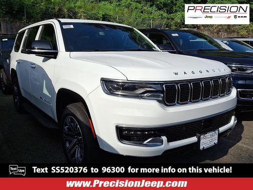 2025 Jeep Wagoneer 4x4