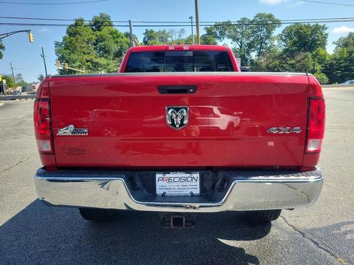 2018 RAM 3500 Big Horn Crew Cab 4x4 6'4' Box