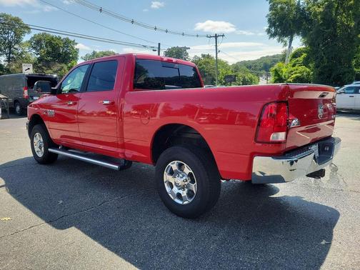 2018 RAM 3500 Big Horn Crew Cab 4x4 6'4' Box