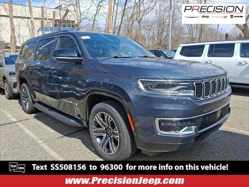 2025 Jeep Wagoneer L Series I 4x4
