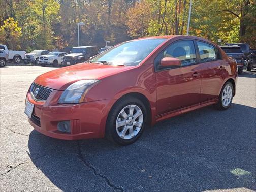 2011 Nissan Sentra 2.0 SR