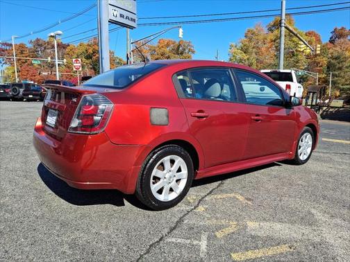2011 Nissan Sentra 2.0 SR
