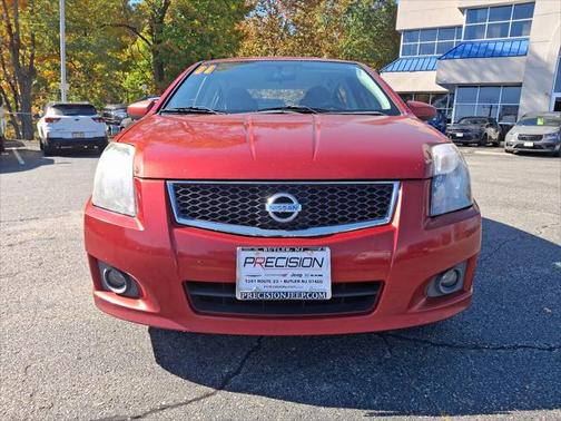 2011 Nissan Sentra 2.0 SR