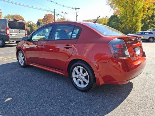 2011 Nissan Sentra 2.0 SR