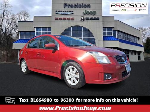 2011 Nissan Sentra 2.0 SR