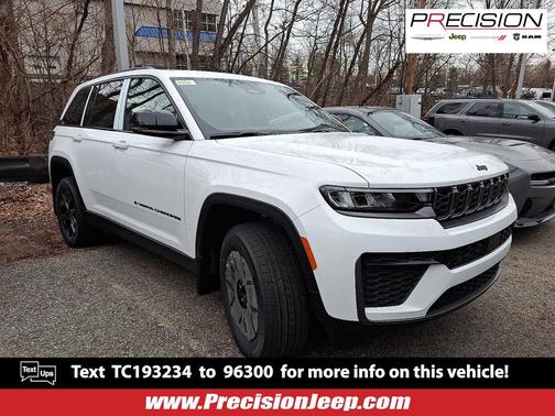 2026 Jeep Grand Cherokee Altitude