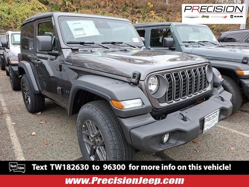 Granite Crystal Metallic Clearcoat 2026 Jeep Wrangler Sport S