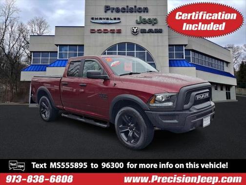 2021 RAM 1500 Classic Warlock Quad Cab 4x4 6'4' Box