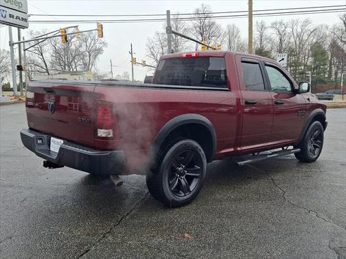 2021 RAM 1500 Classic Warlock Quad Cab 4x4 6'4' Box
