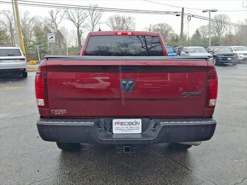 2021 RAM 1500 Classic Warlock Quad Cab 4x4 6'4' Box