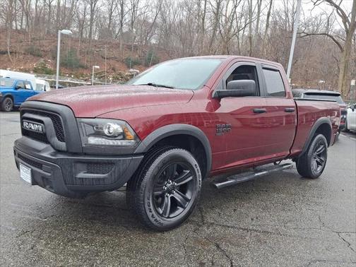 2021 RAM 1500 Classic Warlock Quad Cab 4x4 6'4' Box