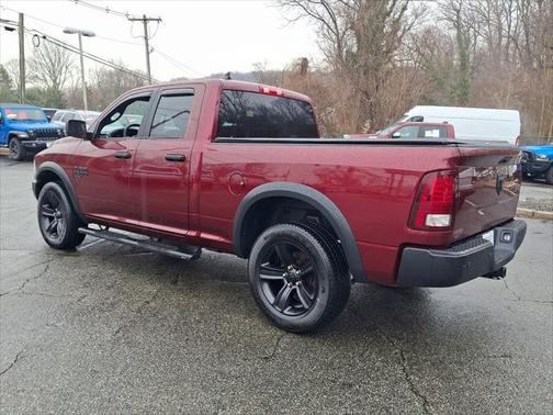2021 RAM 1500 Classic Warlock Quad Cab 4x4 6'4' Box