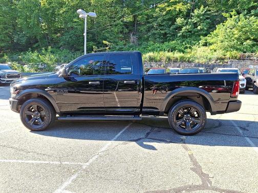 2021 RAM 1500 Classic Warlock Quad Cab 4x4 6'4' Box