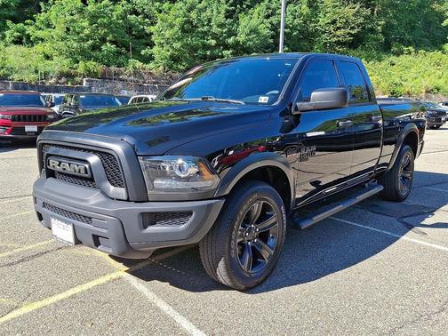2021 RAM 1500 Classic Warlock Quad Cab 4x4 6'4' Box